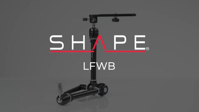 SHAPE High Load Friction Arm with Camera Bracket Arm SHAPE wlb