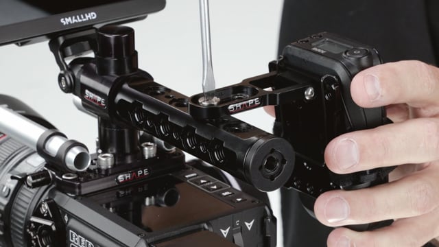 SHAPE Pivoting Mounting Plate for Wireless Receiver Mount SHAPE wlb