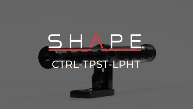 SHAPE Pro Top Handle L-Shape with ARRI Standard Thread Top Handle SHAPE wlb