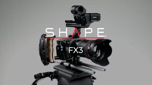 SHAPE Sony FX3/FX30 Camera Cage Camera Cage SHAPE wlb
