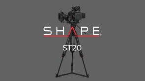 SHAPE Tripod Fluid Head 20 kg Tripod Head SHAPE wlb