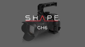 SHAPE Shoulder Mount Rig for Panasonic Lumix GH6 Shoulder Mount Rig SHAPE wlb