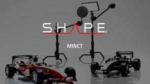 SHAPE Mini C-Stand with Ball Head 5 inches Stand SHAPE wlb