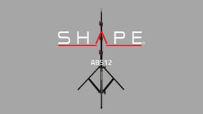 SHAPE Aluminum Baby Stand Square Legs 12'9" Light Stand SHAPE wlb