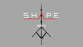 SHAPE Aluminum Baby Stand Square Legs 12'9" Light Stand SHAPE wlb
