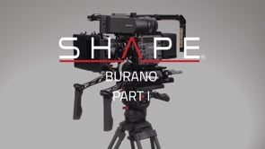 SHAPE Sony Burano 15 mm Baseplate Baseplate SHAPE wlb