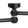 SHAPE 11" Magic Arm Central Lock Rosette with 1/4-20 Captive Screw Arm SHAPE wlb