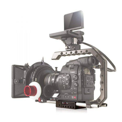 SHAPE 15 mm Baseplate for Canon C100/C300/C500  Baseplate SHAPE wlb   