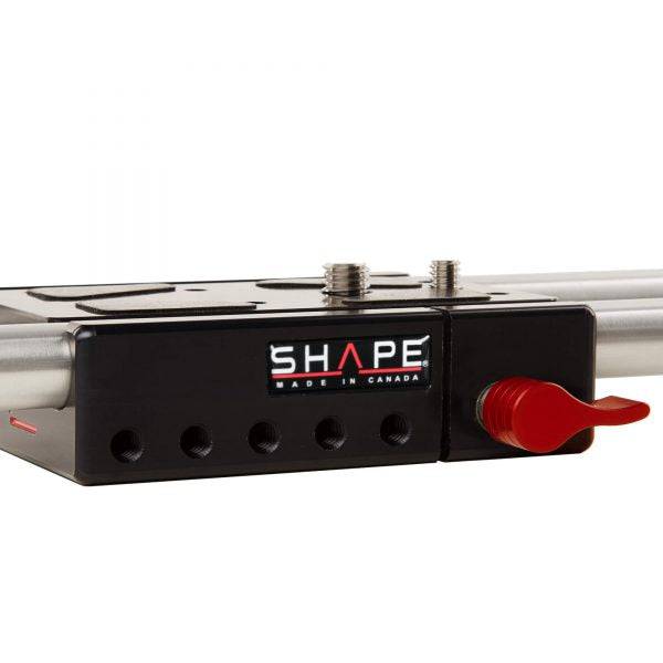 SHAPE 15 mm Baseplate for Canon C100/C300/C500  Baseplate SHAPE wlb   
