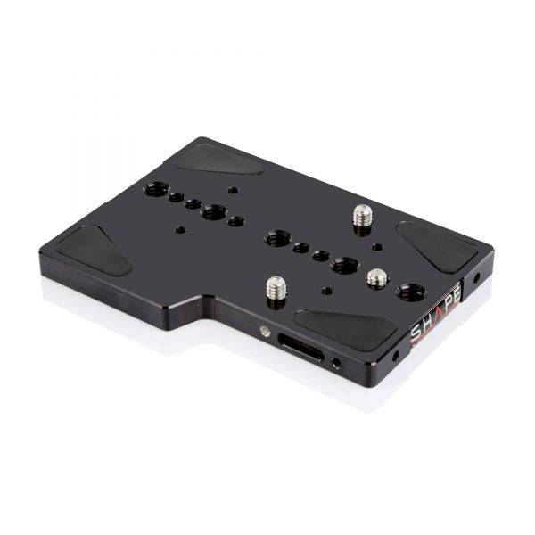 SHAPE 15 mm Baseplate for Canon C200/C200B Baseplate SHAPE wlb   