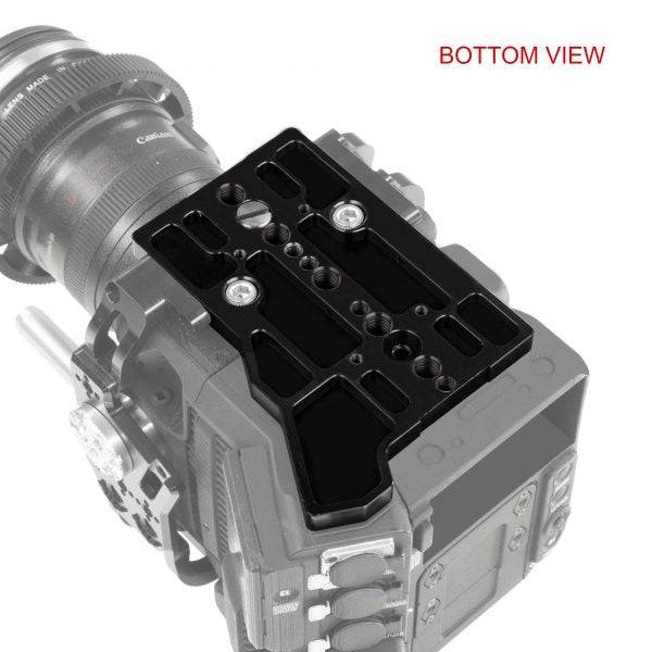 SHAPE Canon C500 MKII/C300 MKIII 15 mm Baseplate Baseplate SHAPE wlb