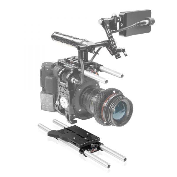 SHAPE Canon C500 MKII/C300 MKIII 15 mm Baseplate Baseplate SHAPE wlb
