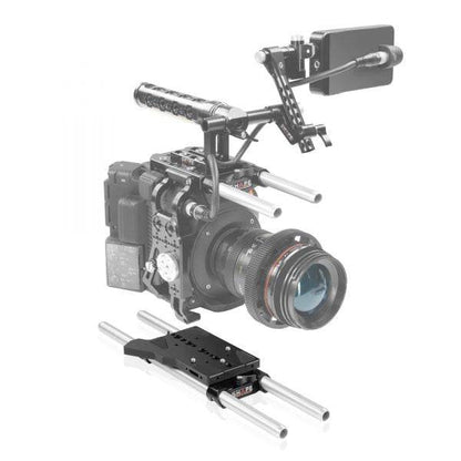 SHAPE Canon C500 MKII/C300 MKIII 15 mm Baseplate Baseplate SHAPE wlb