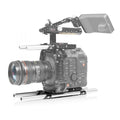 SHAPE Canon C500 MKII/C300 MKIII 15 mm Baseplate Baseplate SHAPE wlb