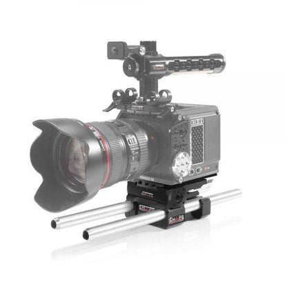 SHAPE RED® KOMODO™ & KOMODO™ 6K Production Pack 15 mm Baseplate Baseplate SHAPE wlb