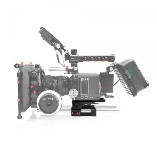 SHAPE RED® KOMODO™ & KOMODO™ 6K Production Pack 15 mm Baseplate Baseplate SHAPE wlb