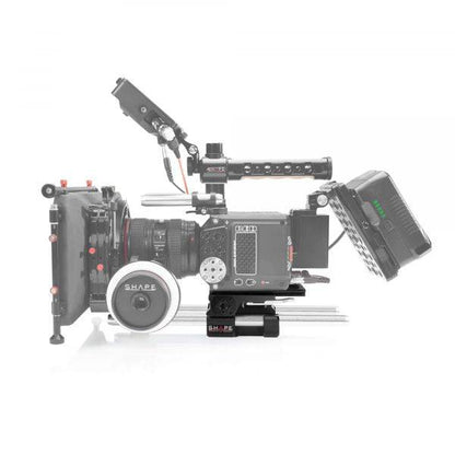 SHAPE RED® KOMODO™ & KOMODO™ 6K Production Pack 15 mm Baseplate Baseplate SHAPE wlb