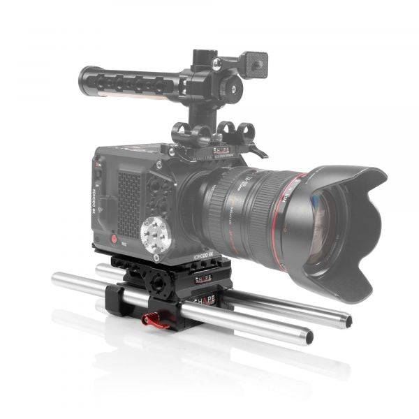 SHAPE RED® KOMODO™ & KOMODO™ 6K Production Pack 15 mm Baseplate Baseplate SHAPE wlb