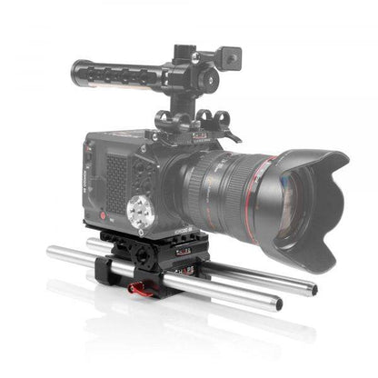 SHAPE RED® KOMODO™ & KOMODO™ 6K Production Pack 15 mm Baseplate Baseplate SHAPE wlb