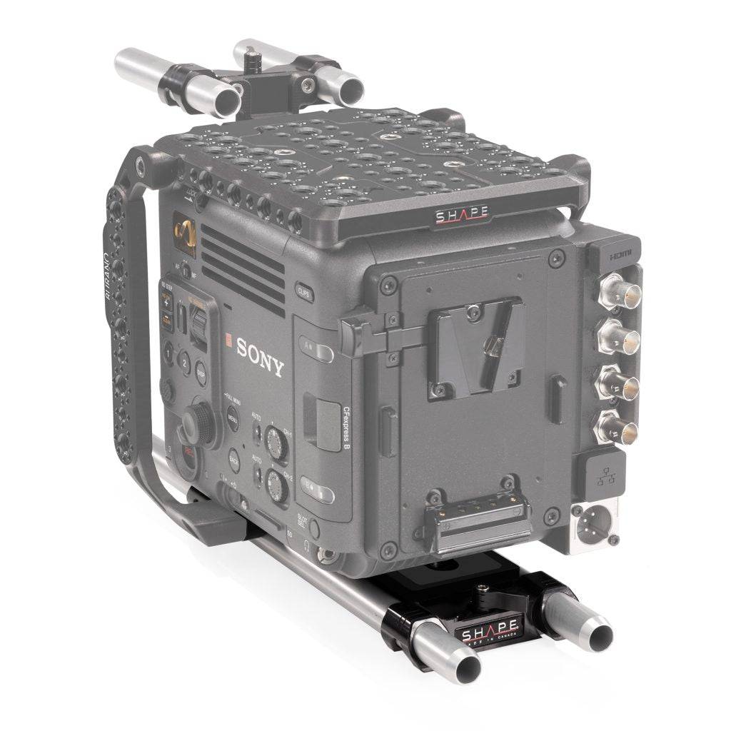 SHAPE Sony Burano 15 mm Baseplate Baseplate SHAPE wlb