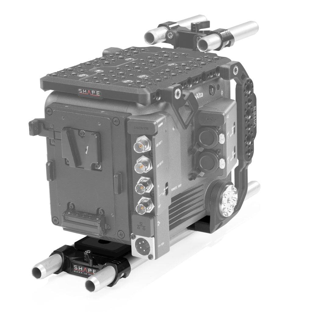 SHAPE Sony Burano 15 mm Baseplate Baseplate SHAPE wlb