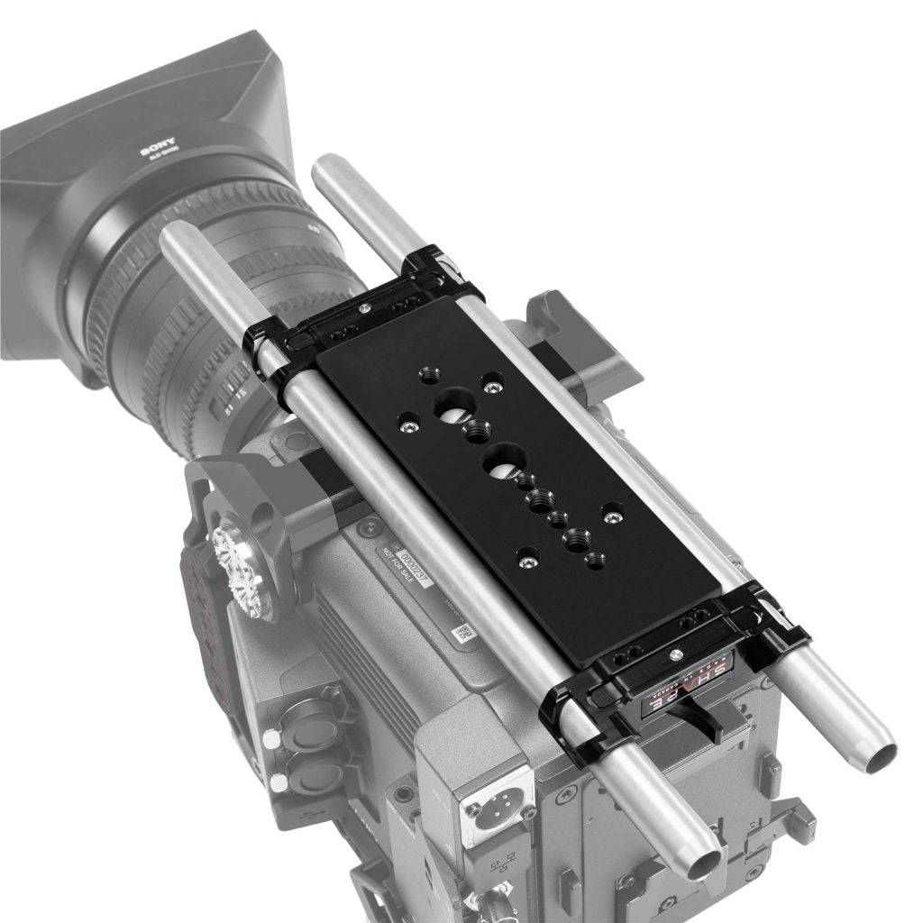 SHAPE Sony Burano 15 mm Baseplate Baseplate SHAPE wlb