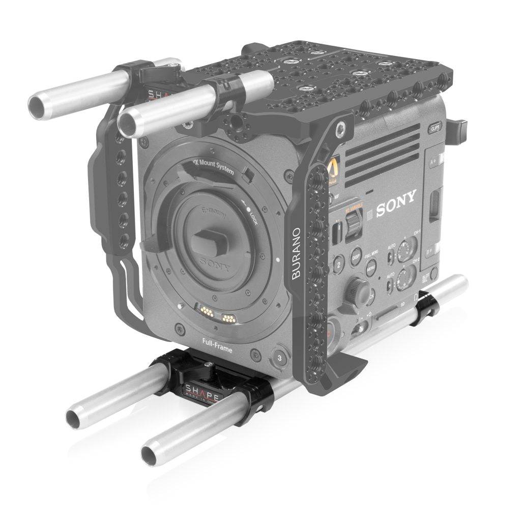 SHAPE Sony Burano 15 mm Baseplate Baseplate SHAPE wlb