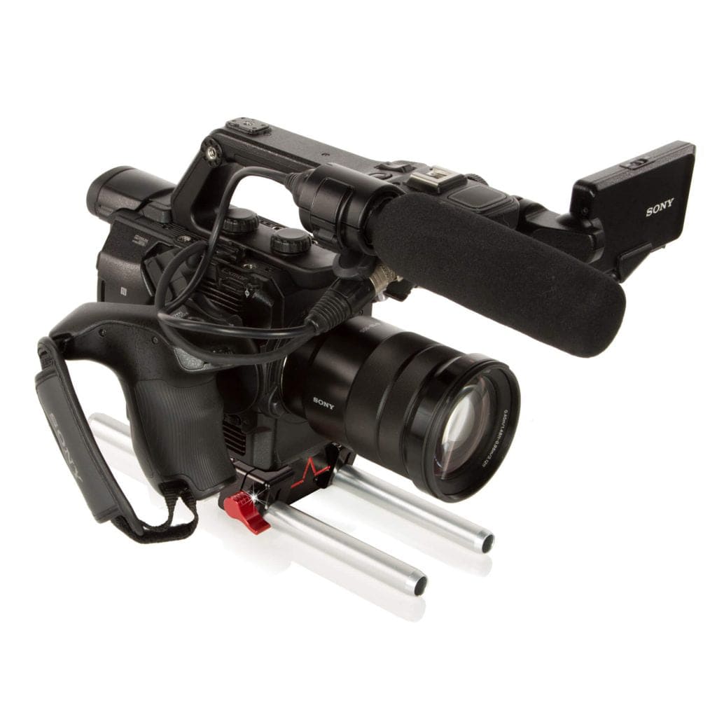 SHAPE Sony FS5/FS5 II 15 mm Baseplate Baseplate SHAPE wlb
