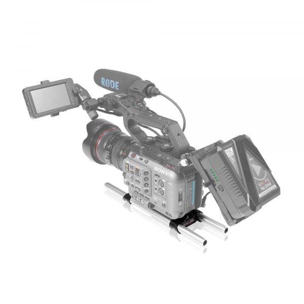 SHAPE Sony FX6 15 mm Baseplate Baseplate SHAPE wlb