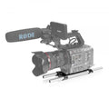 SHAPE Sony FX6 15 mm Baseplate Baseplate SHAPE wlb