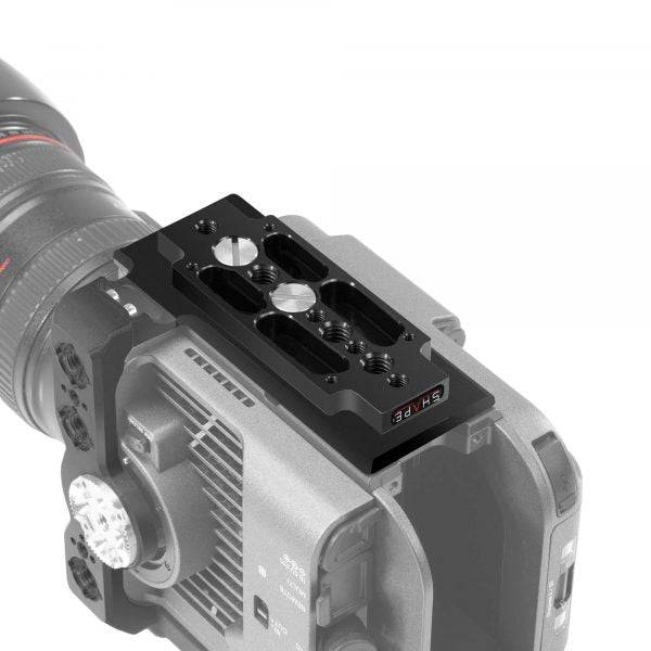 SHAPE Sony FX6 15 mm Baseplate Baseplate SHAPE wlb