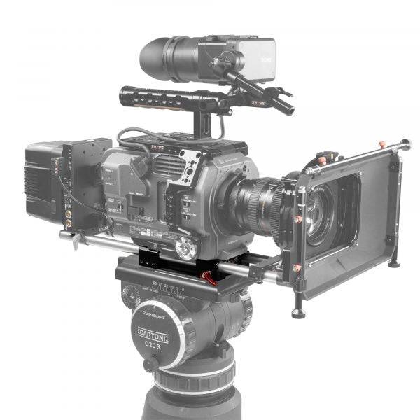 SHAPE Sony FX9 15 mm Baseplate Baseplate SHAPE wlb