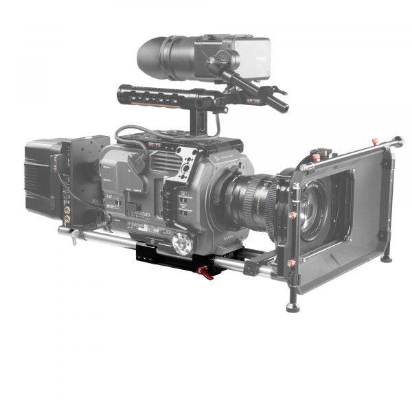 SHAPE Sony FX9 15 mm Baseplate Baseplate SHAPE wlb
