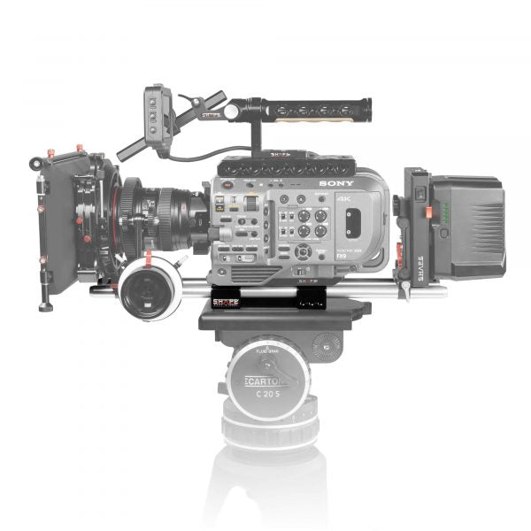SHAPE Sony FX9 15 mm Baseplate Baseplate SHAPE wlb