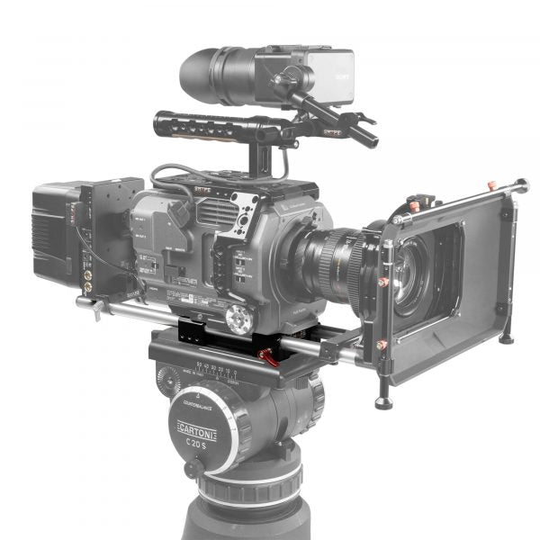 SHAPE Sony FX9 15 mm Baseplate Baseplate SHAPE wlb