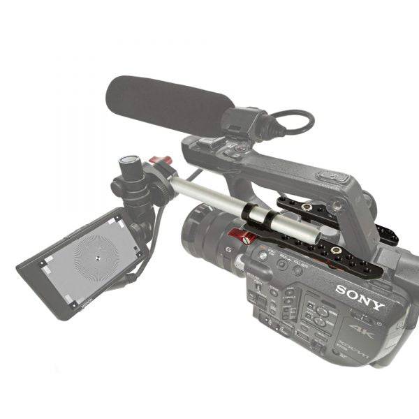 SHAPE Sony FS5/FS5 II 15 mm Baseplate with Top Plate and Remote Extension Handle Baseplate SHAPE wlb