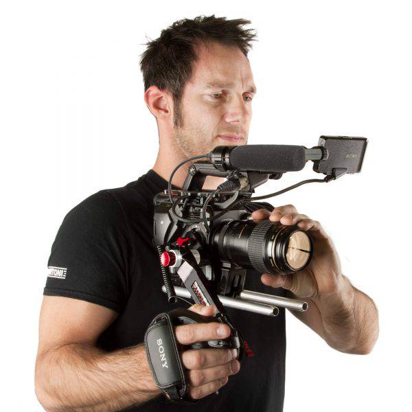 SHAPE Sony FS5/FS5 II 15 mm Baseplate with Top Plate and Remote Extension Handle Baseplate SHAPE wlb