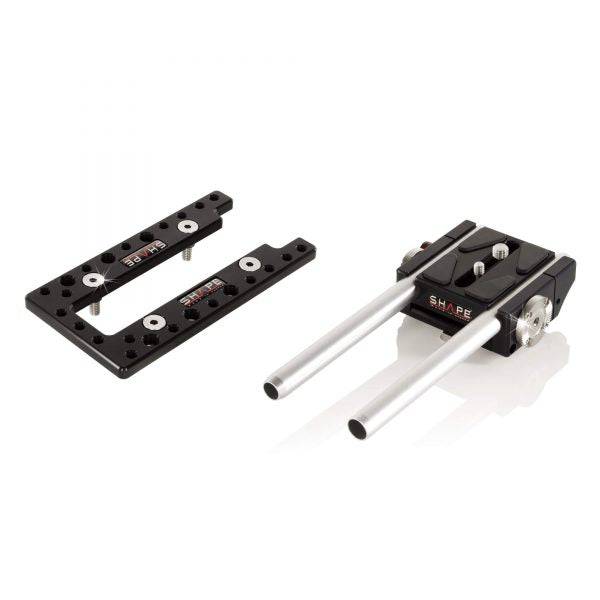 SHAPE Sony FS7/FS7 II 15 mm Baseplate with Top Plate Baseplate SHAPE wlb