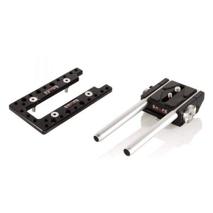 SHAPE Sony FS7/FS7 II 15 mm Baseplate with Top Plate Baseplate SHAPE wlb