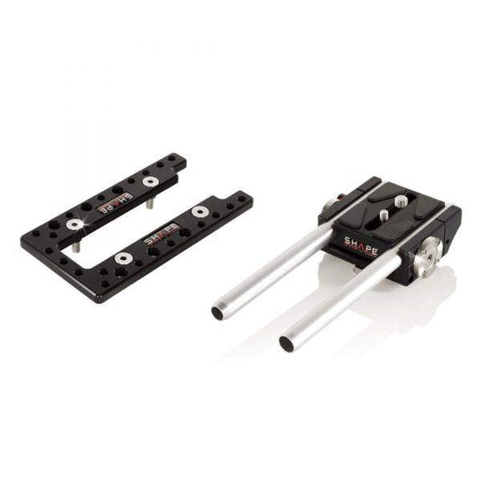 SHAPE Sony FS7/FS7 II 15 mm Baseplate with Top Plate Baseplate SHAPE wlb