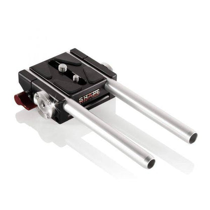 SHAPE Sony FS7/FS7 II 15 mm Baseplate with Top Plate Baseplate SHAPE wlb