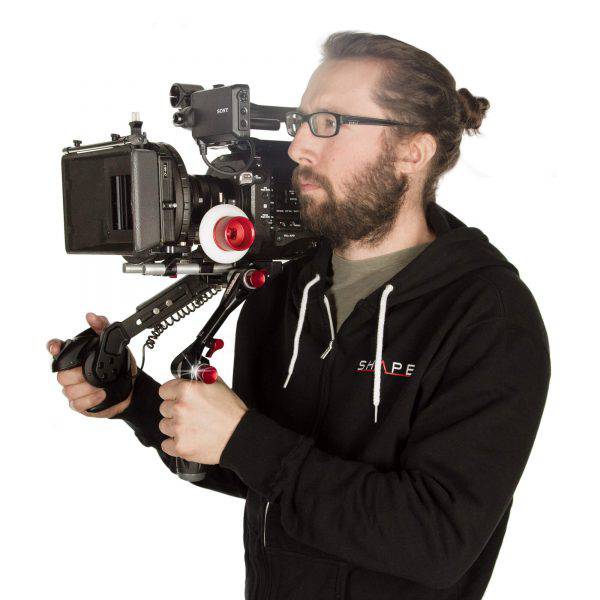 SHAPE 15 mm Baseplate with Top Plate for Sony FS7/FS7 II Baseplate SHAPE wlb   