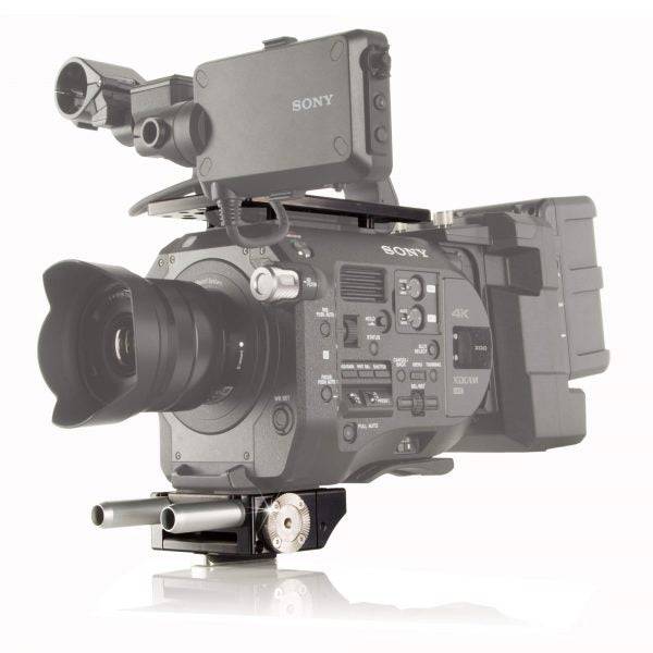 SHAPE Sony FS7/FS7 II 15 mm Baseplate with Top Plate Baseplate SHAPE wlb