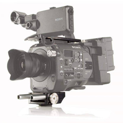 SHAPE Sony FS7/FS7 II 15 mm Baseplate with Top Plate Baseplate SHAPE wlb