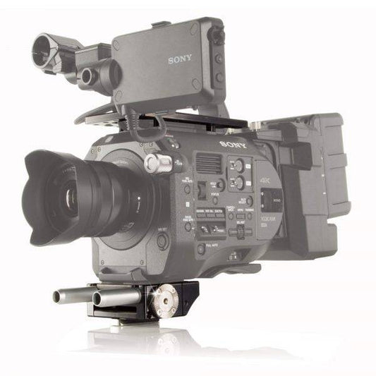 SHAPE Sony FS7/FS7 II 15 mm Baseplate with Top Plate Baseplate SHAPE wlb