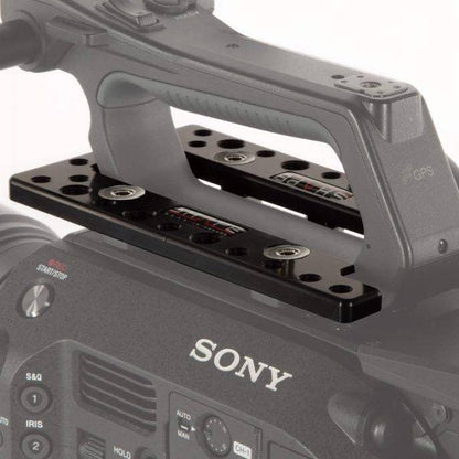 SHAPE Sony FS7/FS7 II 15 mm Baseplate with Top Plate Baseplate SHAPE wlb