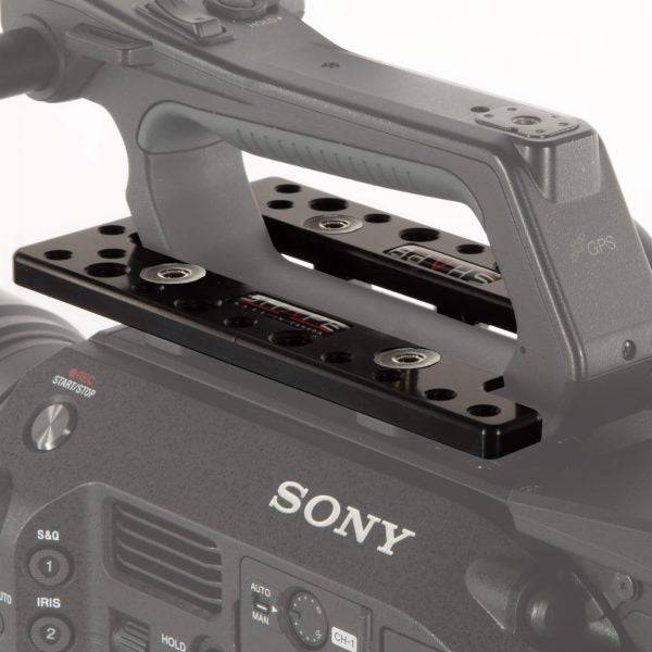 SHAPE 15 mm Baseplate with Top Plate for Sony FS7/FS7 II Baseplate SHAPE wlb   