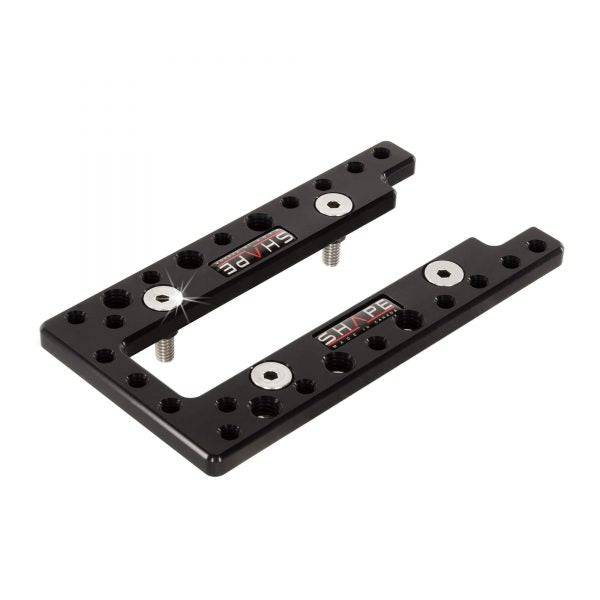 SHAPE 15 mm Baseplate with Top Plate for Sony FS7/FS7 II Baseplate SHAPE wlb   