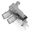 SHAPE Sony FX6 15 mm Baseplate with Top Plate Baseplate SHAPE wlb