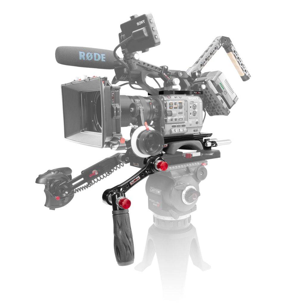 SHAPE Sony FX6 15 mm Baseplate with Top Plate Baseplate SHAPE wlb